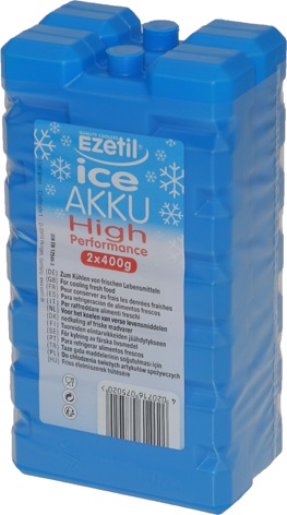 Chladící vložka IceAKKU 2x400g